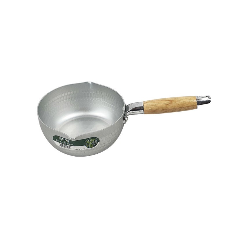 Expo hammer saucepan, commercial hammertone ramen pot, single-dish pot, 24cm