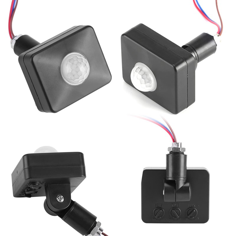 Garosa Mini 360Degree Infrared Motion Sensor Recessed Ceiling PIR Motion