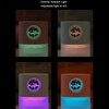 Mini Humidifier Quiet USB Rechargeable Fine Mist Portable Desktop Humidifier