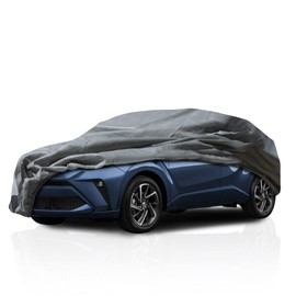 5 Layer Car Cover for Aston Martin DBX 2022-2025 SUV 4-Door, Semi Custom Fit Full Coverage Pollution, Dust, Sun, Snow, Rain, Hail All Weather Protection, Breathable