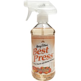 Mary Ellen Products Mary Ellen's Best Press Clear Starch Alternative, Peaches and Cream, 16-Ounce