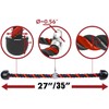 Triceps Rope 70cm/90cm Machine Attachment Cable Nylon Braided Heavy Duty