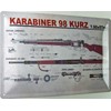 Tin Sign 20 x 30 cm Curved Detail Views Instructions