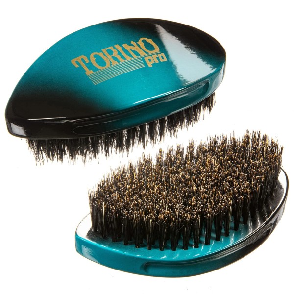 Torino Pro Curve Wave brush #156- Medium 100% Boar Bristle