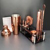 Bartender Kit, 13 Piece Cocktail Shaker Set Stainless Steel Bar