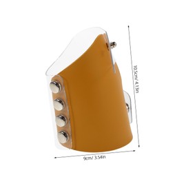 Ipetboom Toolkit Makeup Glove Palette Hand Makeup Mixing Palette Nail Art Manicure Set