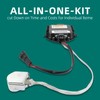 AUTOKAY 28474-89904 Xenon HID Headlight Ballast Control Unit Module Fits