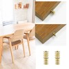 SING F LTD 20PCS Table Bolt Sleeve Connectors Table Leaf