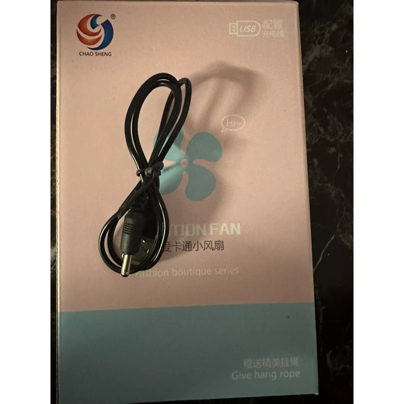 Chao Sheng Cartoon Fan Minny Mouse