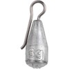 Spro Zinc Clip-On Lure Weights - 3 Bait Weights, Weight: