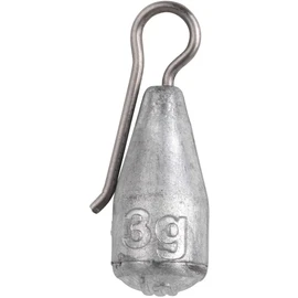 Spro Zinc Clip-On Lure Weights - 3 Bait Weights, Weight: 3 g