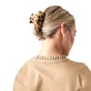 2 pinzas para el pelo plátano, diseño de carey de
