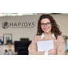 HAPJOYS Blue Light Blocking Reading Glasses for Women Stylish Lightweight