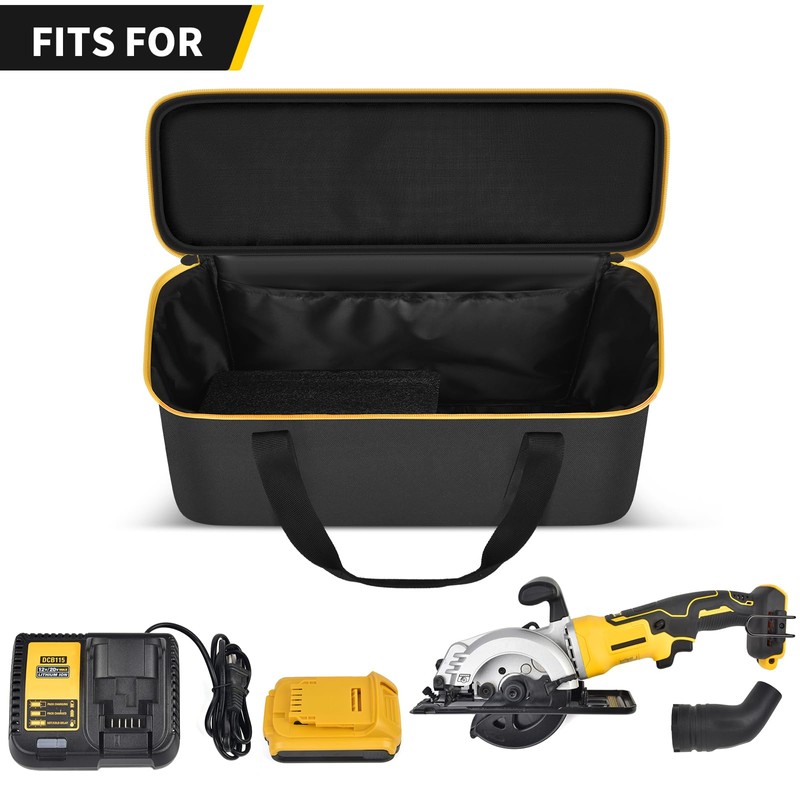 SAIKA Tool Bag for DEWALT ATOMIC 20V MAX/for DOVAMAN/for Worx