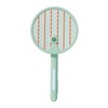 Electric Fly Swatter Racket 4 in 1 Automatic Portable Handheld