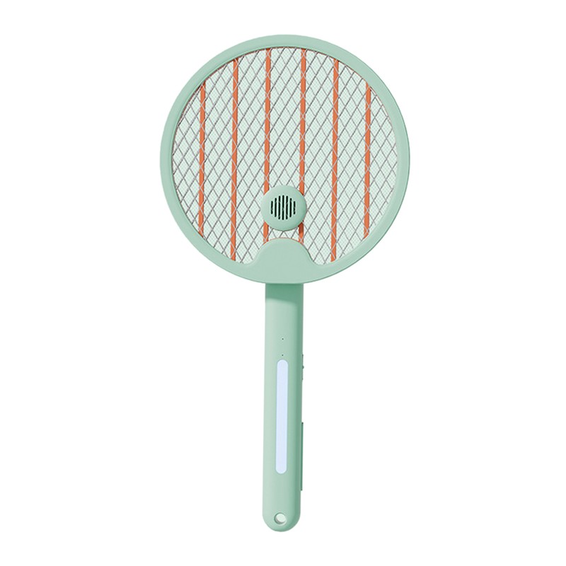 Electric Fly Swatter Racket 4 in 1 Automatic Portable Handheld