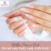 Chic Étoil Nail Perfection, Press-on Nails, Premium Quality, Seamless Application,
