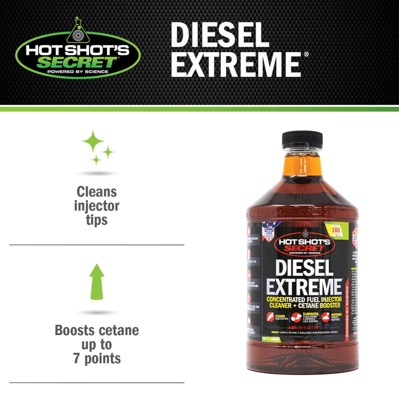 Hot Shot's Secret - P040464Z Diesel Extreme Clean and Boost