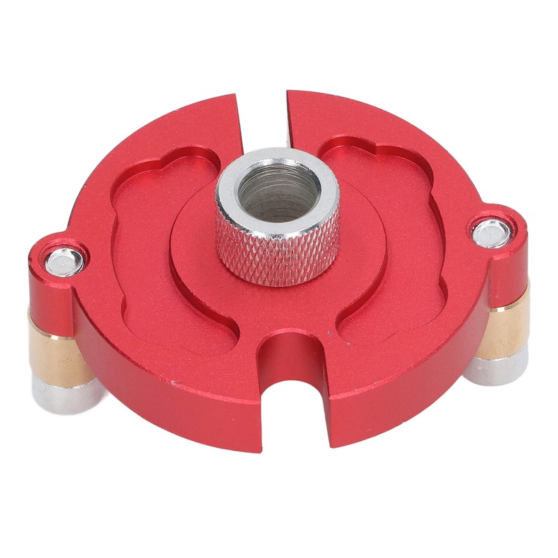 Self Center Dowel Jig Aluminum Alloy Hole Puncher Locator Precise