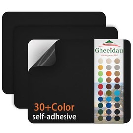 Gheeidau Waterproof Self-Adhesive Canvas Repair Patch - 3 Pack