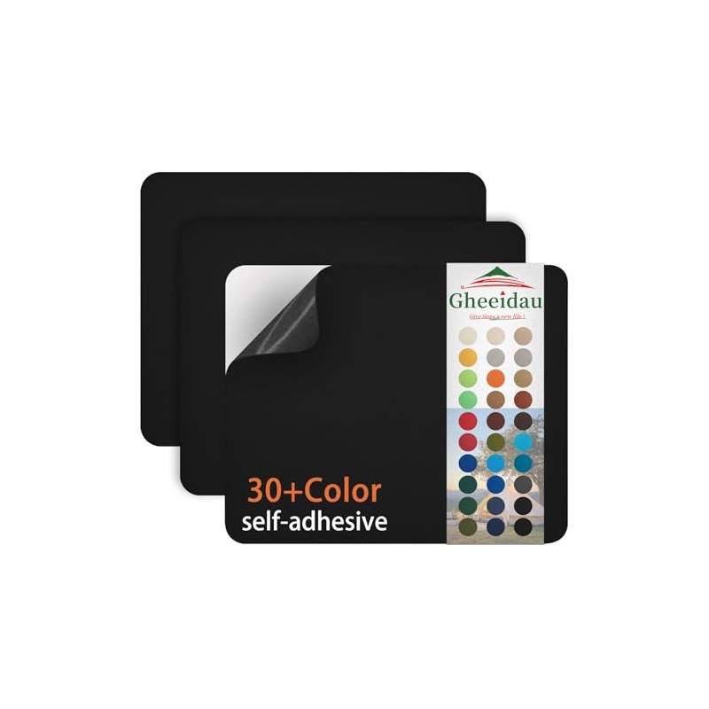 Gheeidau Waterproof Self-Adhesive Canvas Repair Patch - 3 Pack