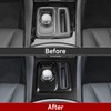 BRMYL Car Gear Shift Panel Decals for 2015-2023 Chrysler 300