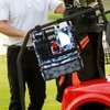 Golf Accessory Bag Pouch - Zippered Valuables Bag - Zippered