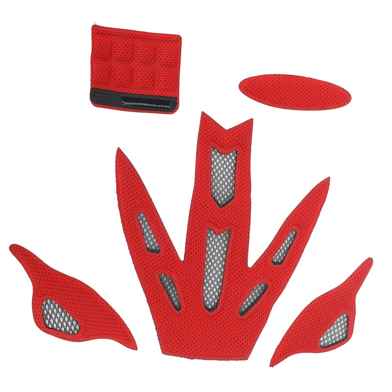 Helmet Padding Kit Sponge Shock Absorption Protective Mat for Motorcycle