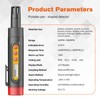 Portable Gas Detector, Single Gas Combustible Flammable Toxic Detector, Digital