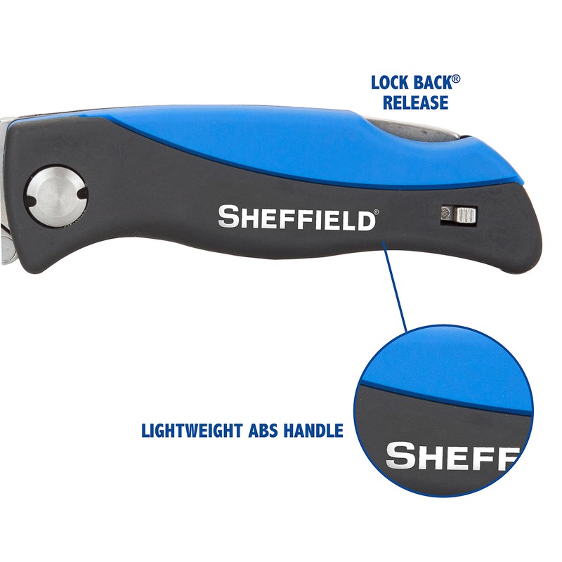 Sheffield 12119 Utility Knife, Stocking Stuffers, Gifts for Men, Dad