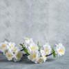 PATIKIL 10mm Double Heads Flower Stamen, 150 Pcs Artificial Flower