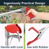 Lconvicely 50in Multi-Functional Snake Grabber Tool Set，Collapsible Snake Catcher with