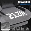Vonesse Gaming Chair, Computer Chair Fabric with Pocket Spring Cushion,