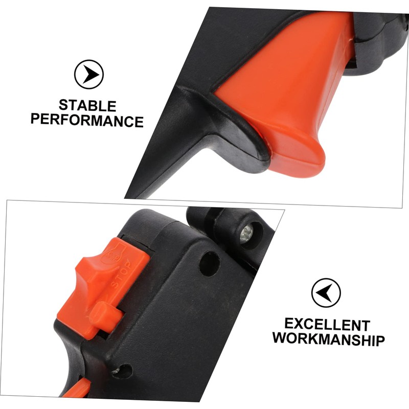 Sosoport Lawn Mower Throttle Trigger Cable Genuine Replacement Part for