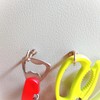 Attachable neodymium magnet hook study room entrance kitchenware 12mm for organizing 20ea