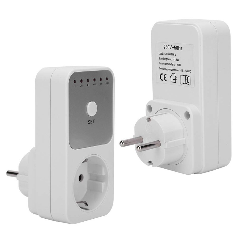 Timer Socket Switch, Plug-in Countdown Timer Switch Controller 230 V