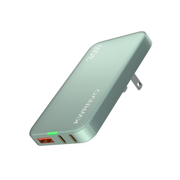 KWRNVO 30W USB C Charger Block Flat Wall Charger
