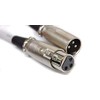 CLASSIC PRO XLR Male to XLR Female MIX010 White Microphone