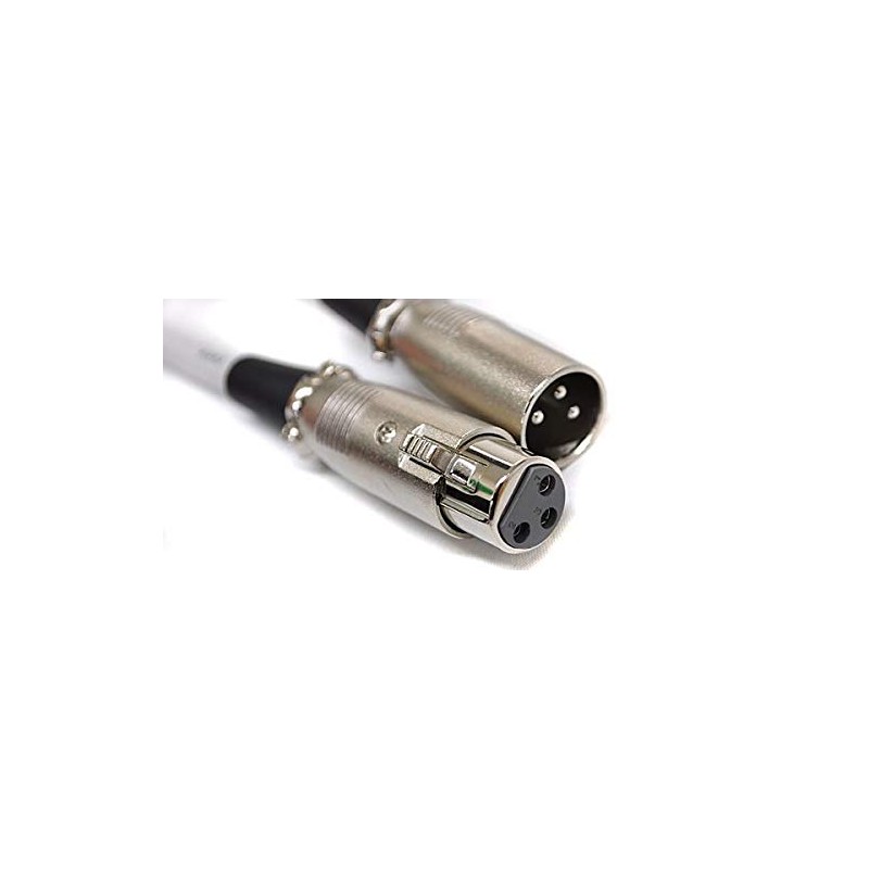 CLASSIC PRO XLR Male to XLR Female MIX010 White Microphone