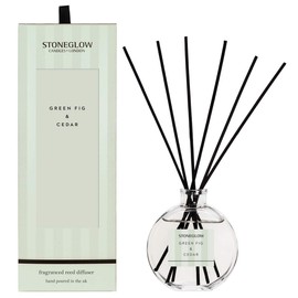 Stoneglow Modern Classics Reed Diffusers Various Scents (Green Fig & Cedar)