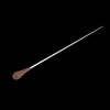 Music Conductor Baton, Wood Handle Music Baton, Wood and FRP
