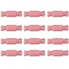 Ipetboom 12PCS DIY Lipstick Gloss Tubes Reusable Lip Gloss Container
