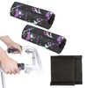 2 Pack Universal Walker Padded Hand Grip Covers Non-Slip Cushion