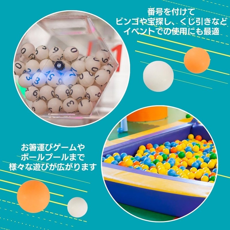 I'm so happy Ping Pong Ball, Table Tennis Ball, Large