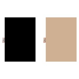 Glico Line Schutzhülle für PICC Uni, Armschutz Picc aus atmungsaktivem Stoff, Made in Italy, Schwarz/Beige, 2 Stück, XL