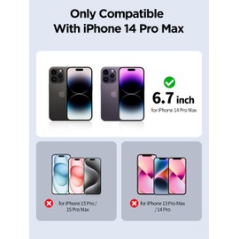 PDDKISS 14 Pro Max Protector de visualización de privacidad Rosa