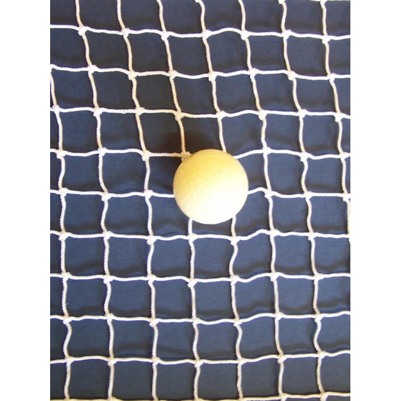 Goodwin Netting 50' x 2' WHITE SQUARE MESH NYLON GOLF