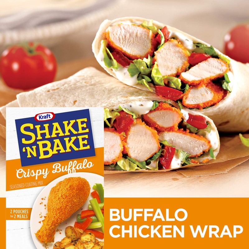Shake 'n Bake Crispy Buffalo Seasoned Coating Mix (4.75 oz