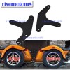 risemotom8 For Harley Tri-Glide Street Glide Trike Rear 1.5 inch