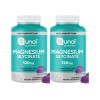 Qunol 2 Pack Qunol Magnesium Glycinate 120mg of Magnesium Glycinate